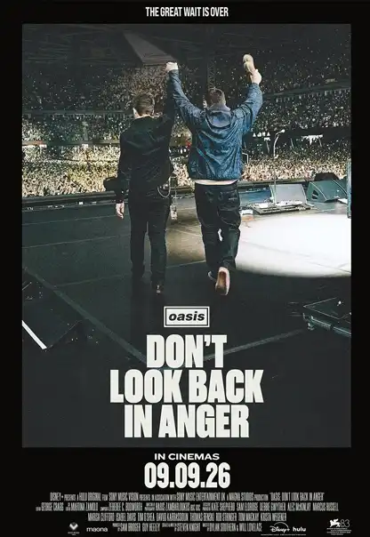 OASIS: Don't Look Back in Anger Event poster